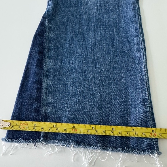 Abercrombie & Fitch Simone High Rise Ankle Flare Jeans - Picture 12 of 12